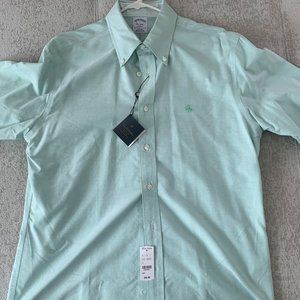 Brooks Brothers Light Green New Dress Shirt